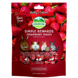 OXBOW Simple Rewards Strawberry Treats 14.2g