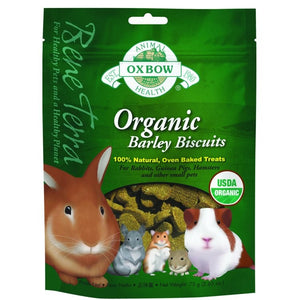 OXBOW Organic Barley Biscuits 75g