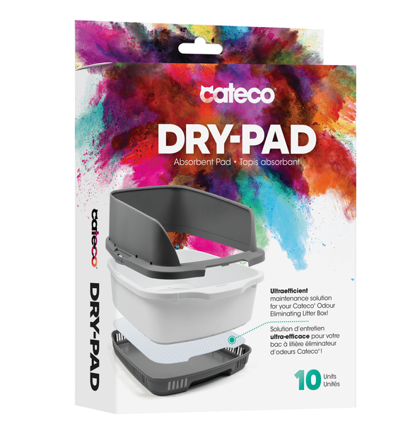 Cateco Replacement Dry-Pad 10pk