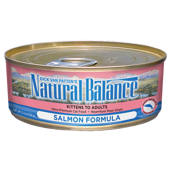 Natural Balance-Salmon 5.5oz | Cat