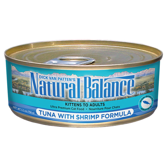 Natural Balance-Tuna with Shrimp 5.5oz | Cat