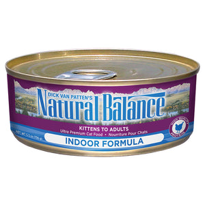 Natural Balance-Indoor 5.5oz | Cat