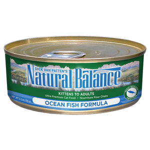 Natural Balance-Ocean Fish 5.5oz | Cat