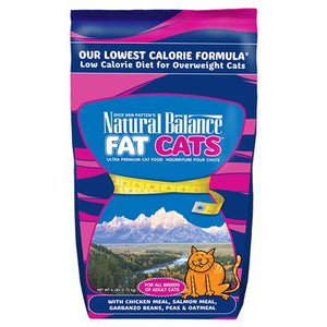 NB Fat Cats Low Calorie 6LB | Cat