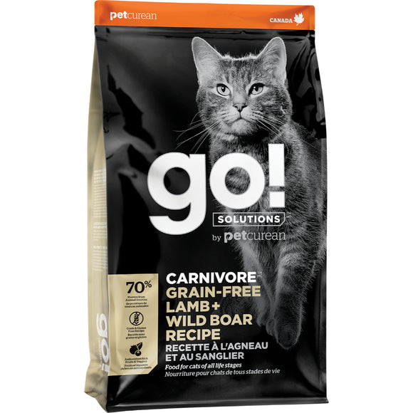 GO! Carnivore Lamb & Wild Boar | Cat