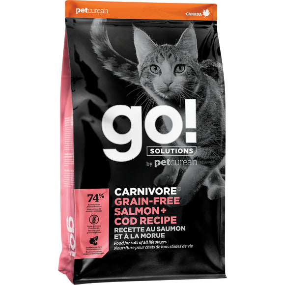 GO! Carnivore Salmon & Cod | Cat
