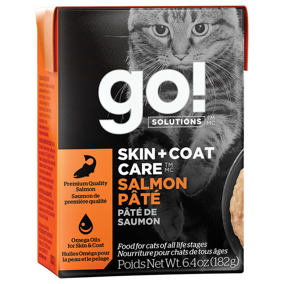 GO! Skin & Coat Salmon Pate 24/6.4OZ | Cat