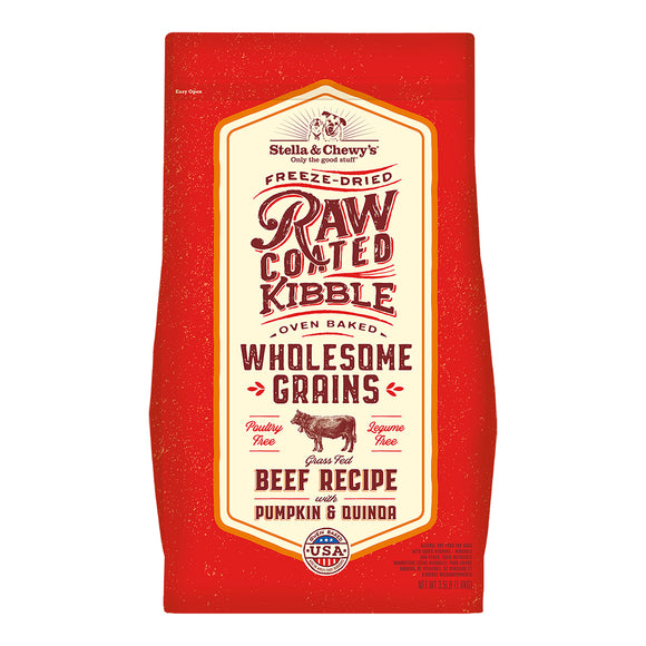 SC Raw Coated Wholesome Grains Beef 3.5LB