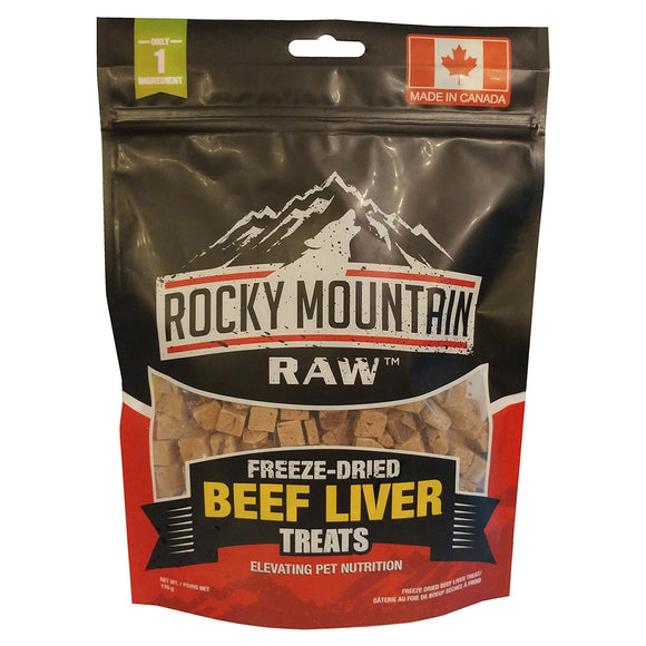 Rocky Mountain Freeze-Dried Beef Liver Treats