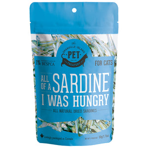 All Of A Sardine I Was Hungry 50GM | Cat
