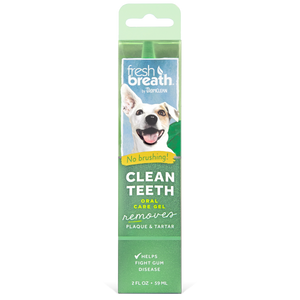 TropiClean Fresh Breath Clean Teeth Gel 2 oz