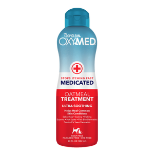 TropiClean OxyMed Medicated Oatmeal Treatment 20 oz