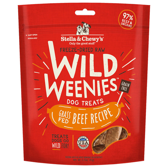 SC Wild Weenies Grass Fed Beef 3.25OZ