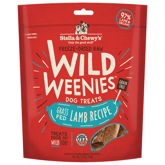 SC Wild Weenies Grass Fed Lamb 3.25OZ
