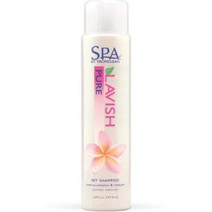 Spa Lavish Pure Shampoo Hypoallergenic & Tearless 16 oz