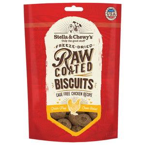 Stella & Chewy's -SC FD Raw Coated Biscuit Chicken 9OZ