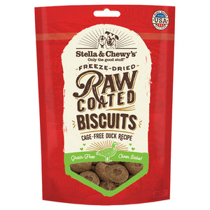 Stella & Chewy's-SC FD Raw Coated Biscuits Duck 9OZ