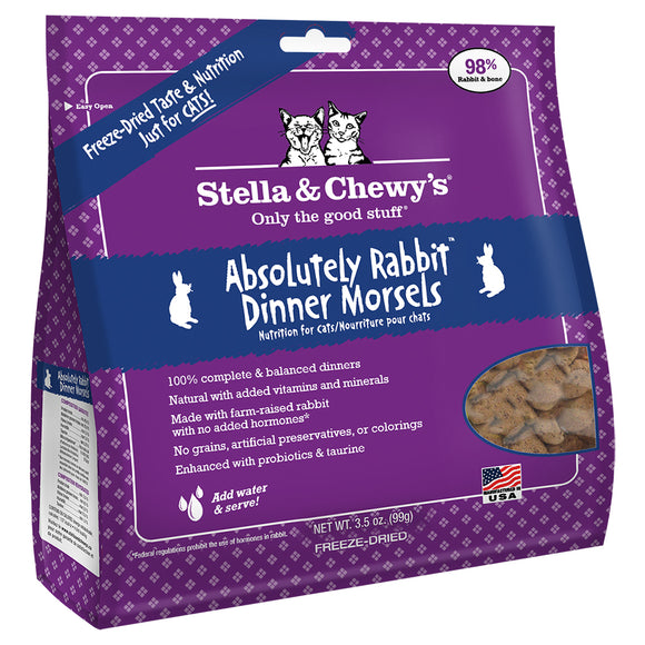 Stella & Chewy's FD Dinner Morsels Rabbit
