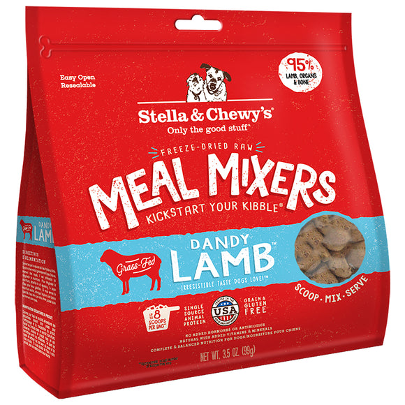 Stella & Chewy's FD Meal Mixers Dandy Lamb