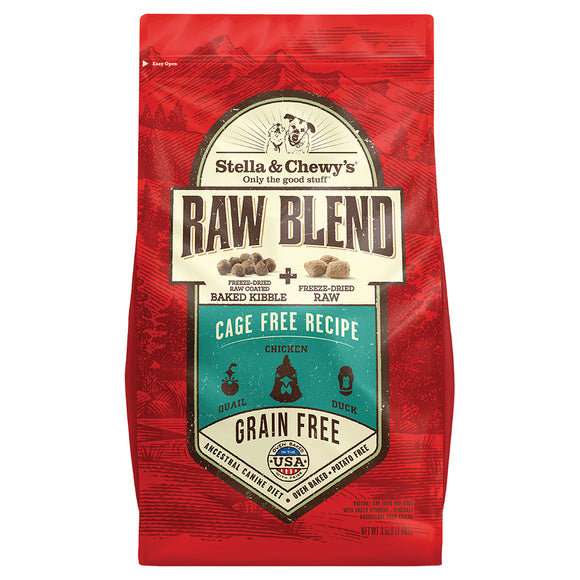 SC Raw Blend Cage Free
