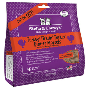 Stella & Chewy's FD Dinner Morsels Turkey | Cat