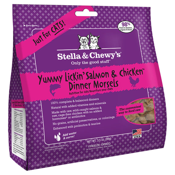 Stella & Chewy's FD Dinner Morsels Salmon & Chicken | Cat