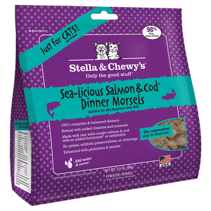 Stella & Chewy's FD Dinner Morsels Salmon & Cod | Cat
