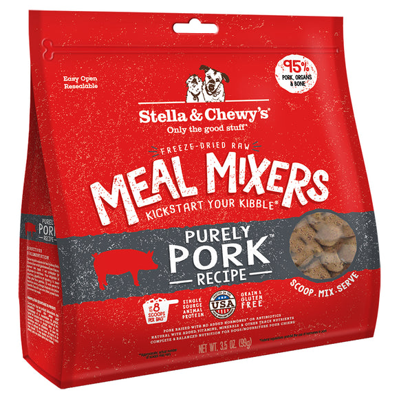 Stella & Chewy's FD Meal Mixers Purely Pork