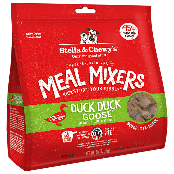 Stella & Chewy's FD Meal Mixers Duck Duck Goose