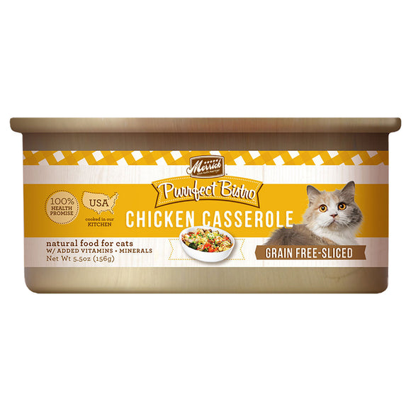 Merrick Chicken Casserole Morsels 24/5.5OZ | Cat