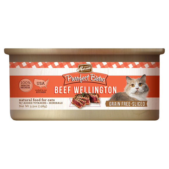 Merrick Beef Wellington Morsels 24/5.5OZ | Cat