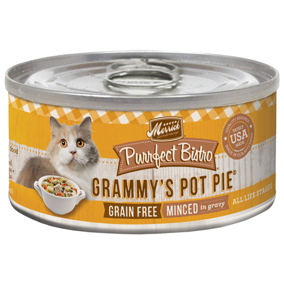 Merrick Grammy's Pot Pie Minced 24/5.5OZ | Cat
