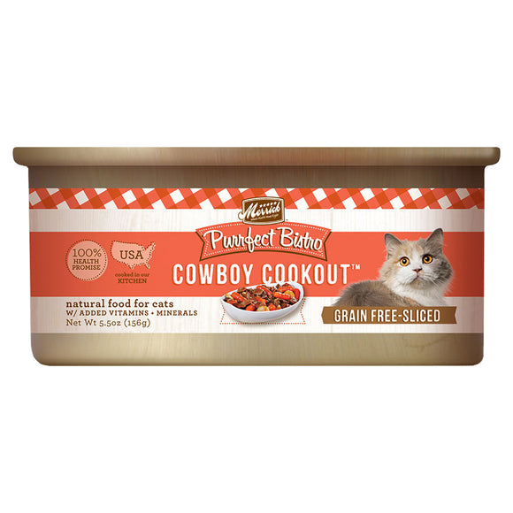 Merrick Cowboy Cookout Morsels 24/5.5OZ | Cat