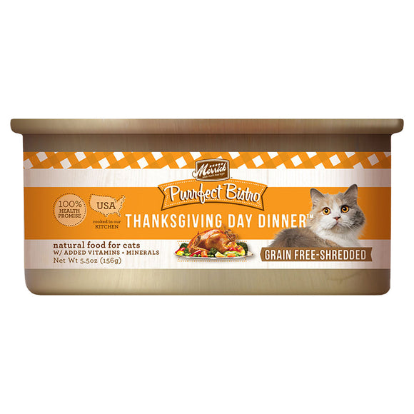 Merrick Thanksgiving Dinner Minced 24/5.5OZ | Cat
