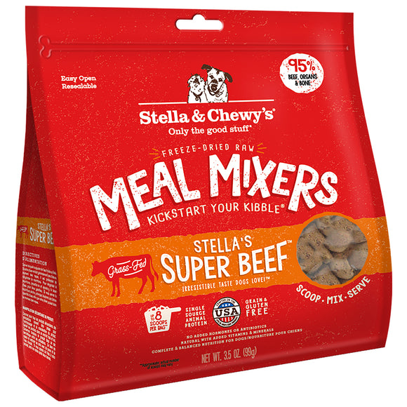 Stella & Chewy's FD Meal Mixers Stella's Super Beef