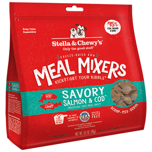 Stella & Chewy's FD Meal Mixers Savory Salmon & Cod