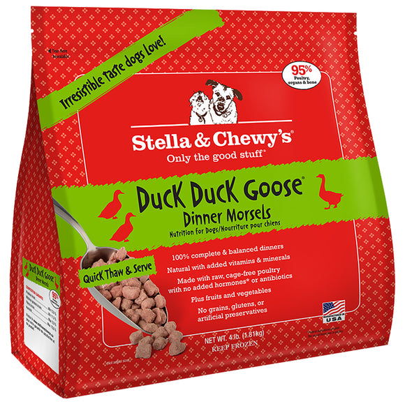 Stella & Chewy's Frozen - Duck Duck Goose Dinner Morsels