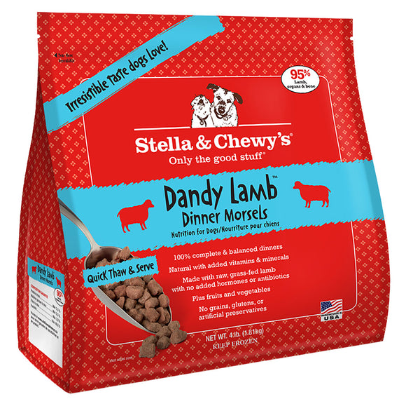 Stella & Chewy's Frozen - Dandy Lamb Dinner Morsels