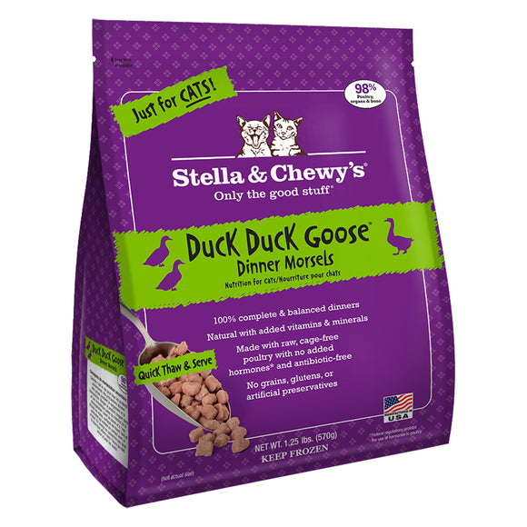 Stella & Chewy's Frozen - Duck Duck Goose | Cat