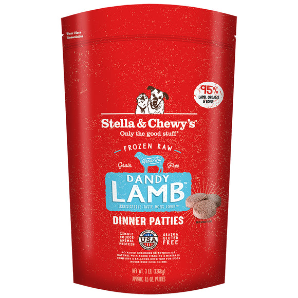 Stella & Chewy's Frozen - Dandy Lamb Dinner
