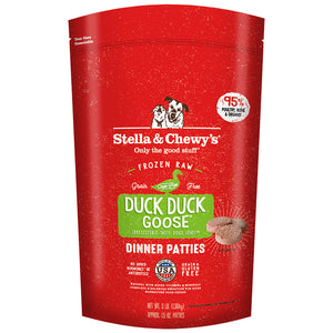 Stella & Chewy's Frozen - Duck Duck Goose Dinner