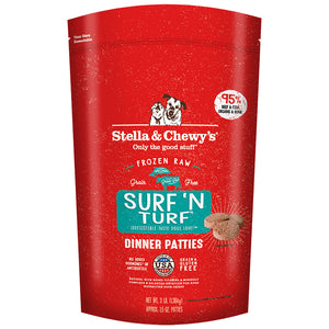 Stella & Chewy's Frozen - Surf 'N Turf Dinner