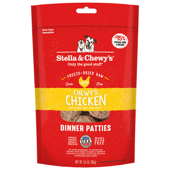 Stella & Chewy's FD Dinner Patties Chewy's Chicken