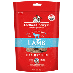 Stella & Chewy's FD Dinner Patties Dandy Lamb