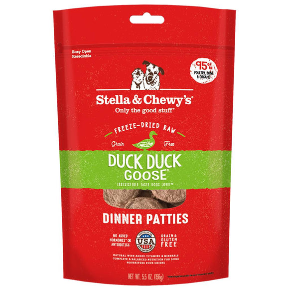 Stella & Chewy's FD Dinner Patties Duck & Goose