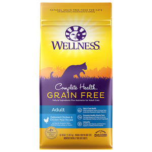 WELLNESS Grain Free Chicken | Cat