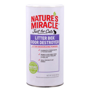 NM JFC Litter Box Odor Destroyer 20 oz