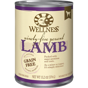 WELLNESS 95% Lamb Mixer or Topper 12/13.2OZ