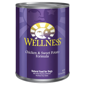 WELLNESS Chicken & Sweet Potato 12/12.5OZ