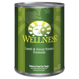 WELLNESS Lamb & Sweet Potato 12/12.5OZ